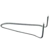 Pipe Hook, 1/2" x 6" Steel