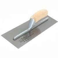 concrete finish trowel, 16in. x 4in.