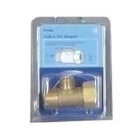 Add-A-Tee, 1/2in.FIP x 1/2in.MIP x 1/4in.OD