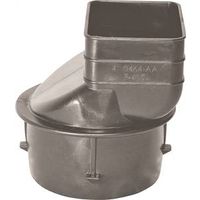 Hancor 0465AA Corrugated Large Downspout Adapter