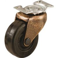 double wheel plate caster