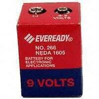 9 Volt Transistor Battery   