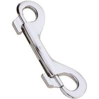 double end bolt snap, 3/8in. x 4in.