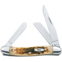 6356539 - 3BLD 3-1/2" CASE POCKET KNIFE