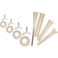 6357677 - 12PC UNIV STUFFING FUNNEL KIT