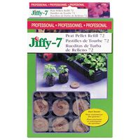 Jiffy-7 J3R72 Professional Peat Pellet