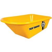 6358618 - YELLOW POLY TRAY 6CF