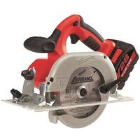 milwaukee circular saw, 6 1/2in.  28 volt