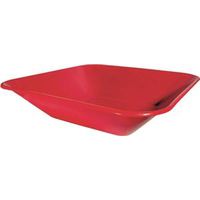 steel wheelbarrow tray, 6 cu 