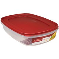 Easy Find 7J76 Square Food Storage Container