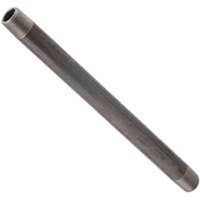 black nipple, 2in. x 72in.     