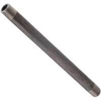 black nipple, 2in. x 72in.     