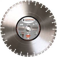 Diamond Products 84967 Segmented Rim Arbor Cut-All Circular Saw Blade