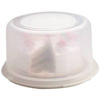cake keeper, 13in. x 7in.       