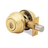 double cylinder deadbolt k3