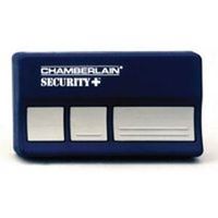 three-button remote control security