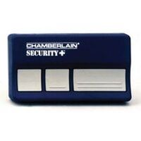 three-button remote control security
