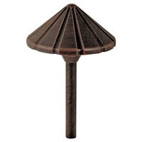 6362420 - 11W LV METAL PATH LIGHT RUBBED
