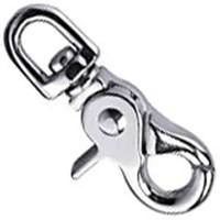swivel round eye trigger snap, 2 7/16in.