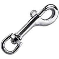 swivel round eye bolt snap, 3/8in.