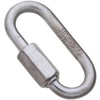 quick link, 1/4in. zinc
