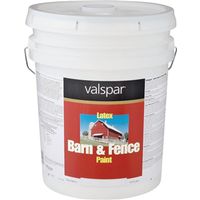 6363246 - 5GAL WHITE BARN/FENCE LATEX