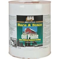 6363303 - 5GAL WHITE BARN/FENCE OIL