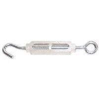 eye with hook turnbuckles, 4 3/4in.-6 5/8in.