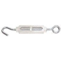 eye with hook turnbuckles, 4 3/4in.-6 5/8in.