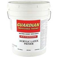 exterior latex primer, 5 gal white