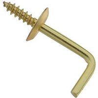 Shoulder Hook, 3/4" Brass