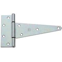 Heavy T-Hinge, 8in. Steel