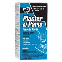 plaster of paris  