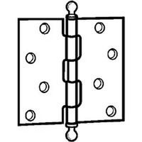 door hinge, 3 1/2in.