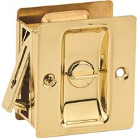 privacy pocket door latch, 1 3/8in.