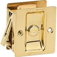 Privacy Pocket Door Latch, 1 3/8in.