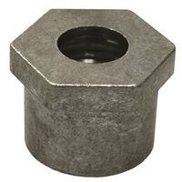 5/8" x 1/2" Die Cast Ballcock Nut 