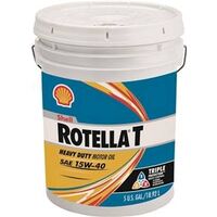 Rotella Motor Oil, 15W40, 5gal