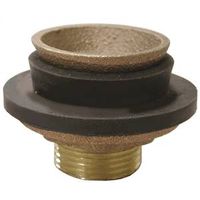 6371132 - 1-1/2 CAST BRASS CLOSET SPUD