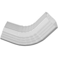 3in. x 4in. type a white downspout elbow