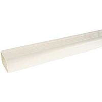 Duraspout Downspout, 3in. x 4in. White