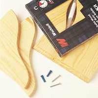 natural shelf kit, 7 1/2in. x 24in.