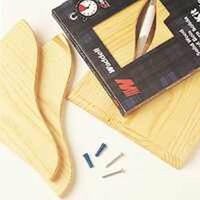 natural shelf kit, 7 1/2in. x 24in.