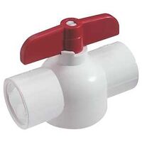 Slip Pvc Ball Valves, 1/2"   