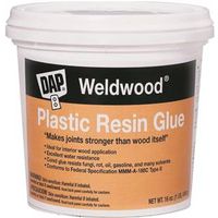 6376487 - 1LB TAN CARPENTER WOOD GLUE