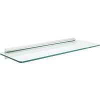 6" x 18" Chrome Glass Shelf & Anchor Kit