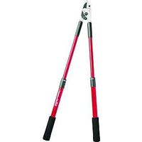 extension handle compound anvil lopper