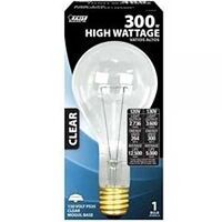 Mogul Base Bulb, 300 Watt