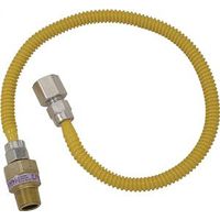 Brass Craft CSSL54-30 Gas Appliance Connectors