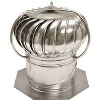 6380265 - MILL FINISH TURBINE VENTILATOR